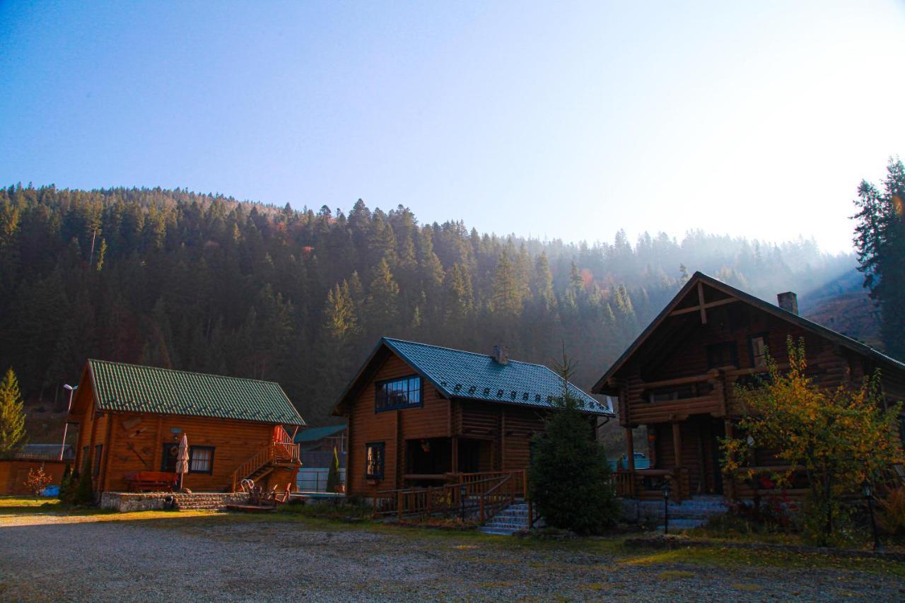 Hotel Khatky Ruslany Ворохта Экстерьер фото